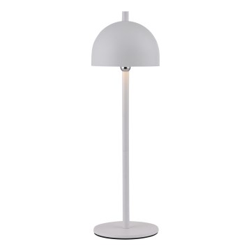 Schöner Wohnen 19244-16 - LED stmievateľná dotyková nabíjateľná vonkajšia stolná lampa BELLIS LED/2,5W/5V 2600 mAh IP54 biela