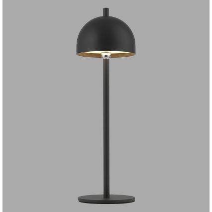 Schöner Wohnen 19244-18 - LED stmievateľná dotyková nabíjateľná vonkajšia stolová lampa BELLIS LED/2,5W/5V 2600 mAh IP54 čierna