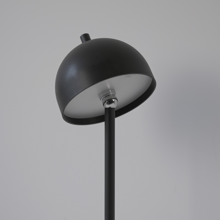 Schöner Wohnen 19244-18 - LED stmievateľná dotyková nabíjateľná vonkajšia stolová lampa BELLIS LED/2,5W/5V 2600 mAh IP54 čierna