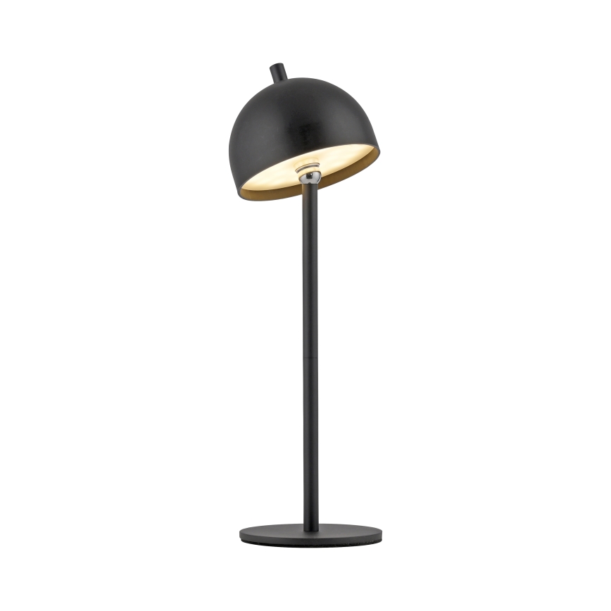 Schöner Wohnen 19244-18 - LED stmievateľná dotyková nabíjateľná vonkajšia stolová lampa BELLIS LED/2,5W/5V 2600 mAh IP54 čierna