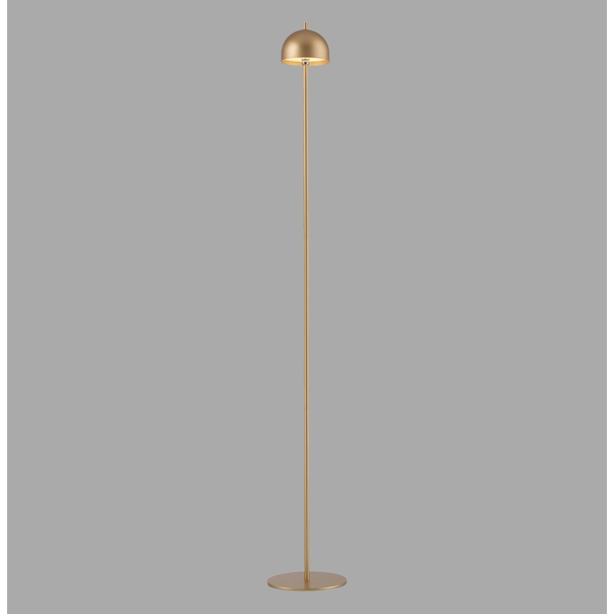 Schöner Wohnen 19245-12 - LED stmievateľná dotyková nabíjateľná vonkajšia stojaca lampa BELLIS LED/2,5W/5V 2600 mAh IP54 zlatá