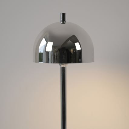 Schöner Wohnen 19245-17 - LED stmievateľná dotyková nabíjacia vonkajšia stojacia lampa BELLIS, LED 2,5 W / 5 V, 2600 mAh, IP54, lesklý chróm