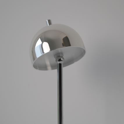 Schöner Wohnen 19245-17 - LED stmievateľná dotyková nabíjacia vonkajšia stojacia lampa BELLIS, LED 2,5 W / 5 V, 2600 mAh, IP54, lesklý chróm