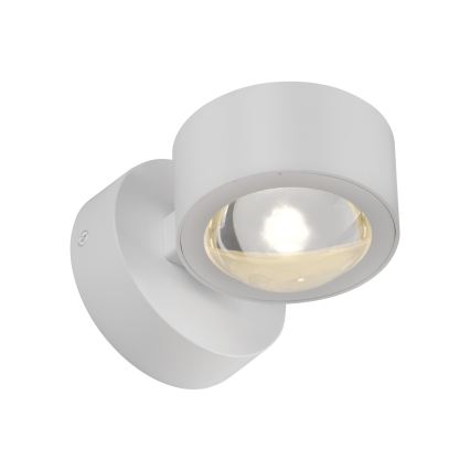 Schöner Wohnen 19331-16 - LED nástenné svietidlo CHIA 2×LED/2 W/230 V biela