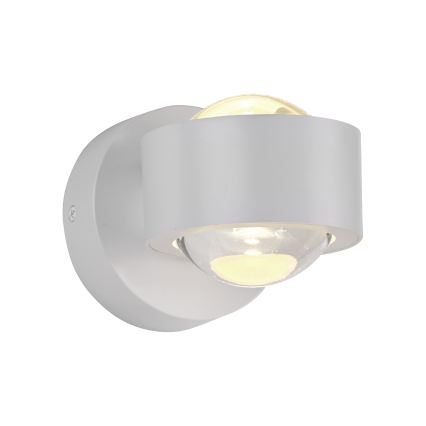 Schöner Wohnen 19331-16 - LED nástenné svietidlo CHIA 2×LED/2 W/230 V biela