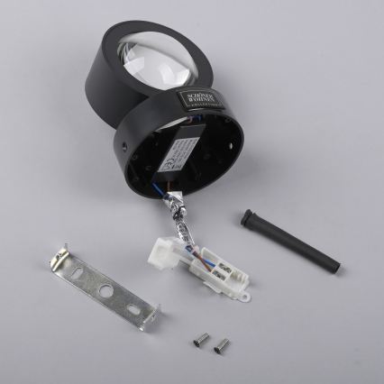 Schöner Wohnen 19331-18 - LED nástenné svietidlo CHIA 2xLED/2W/230V čierne