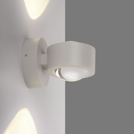 Schöner Wohnen 19331-39 - LED nástenné svietidlo CHIA 2xLED/2W/230V sivá