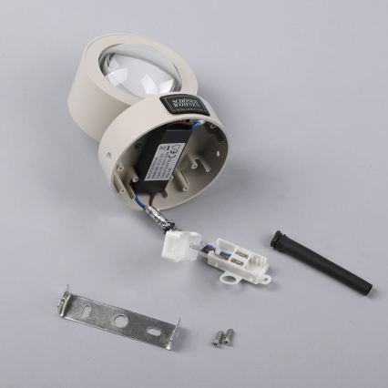 Schöner Wohnen 19331-39 - LED nástenné svietidlo CHIA 2xLED/2W/230V sivá