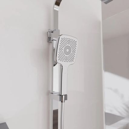 Schütte 60530 - Sprchová súprava s termostatickou batériou OCEAN, lesklý chróm