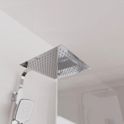 Schütte 60530 - Sprchová súprava s termostatickou batériou OCEAN, lesklý chróm