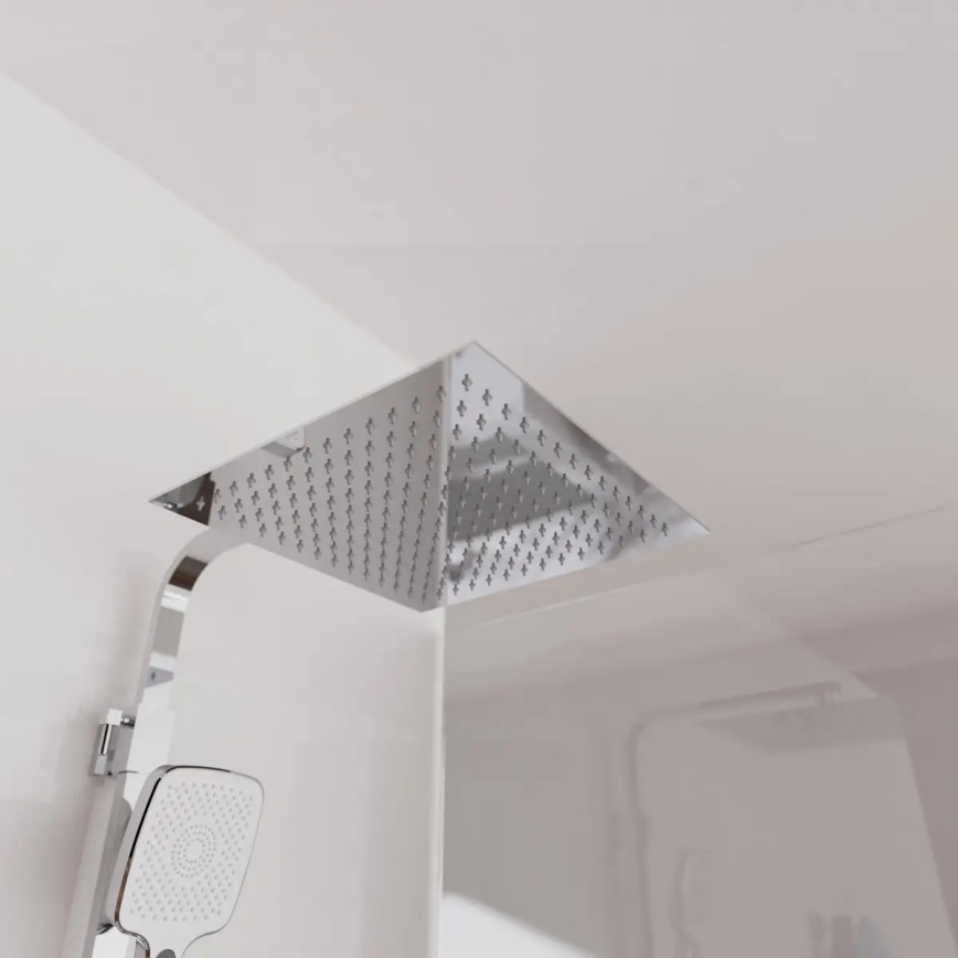 Schütte 60530 - Sprchová súprava s termostatickou batériou OCEAN, lesklý chróm