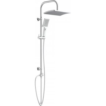 Schütte 60660 - Sprchová súprava MALLORCA lesklý chróm