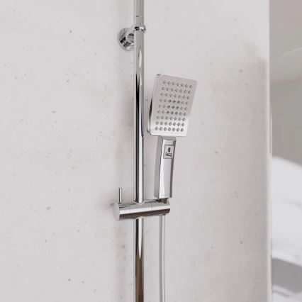 Schütte 60660 - Sprchová súprava MALLORCA lesklý chróm