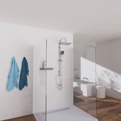 Schütte 60660 - Sprchová súprava MALLORCA lesklý chróm