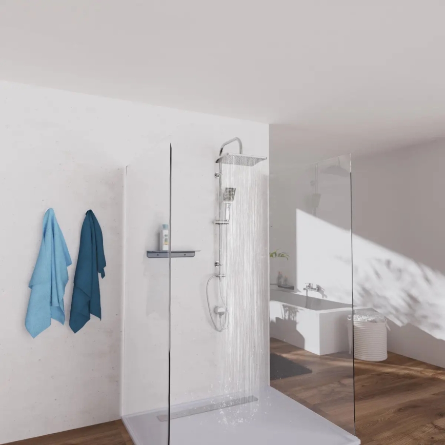 Schütte 60660 - Sprchová súprava MALLORCA lesklý chróm