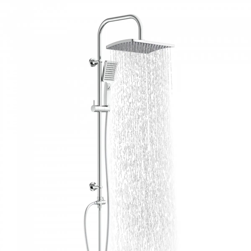 Schütte 60660 - Sprchová súprava MALLORCA lesklý chróm
