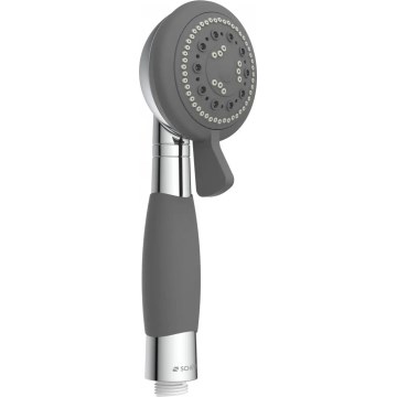 Schütte 60971 - Ručná sprcha VITAL lesklý chróm/sivá