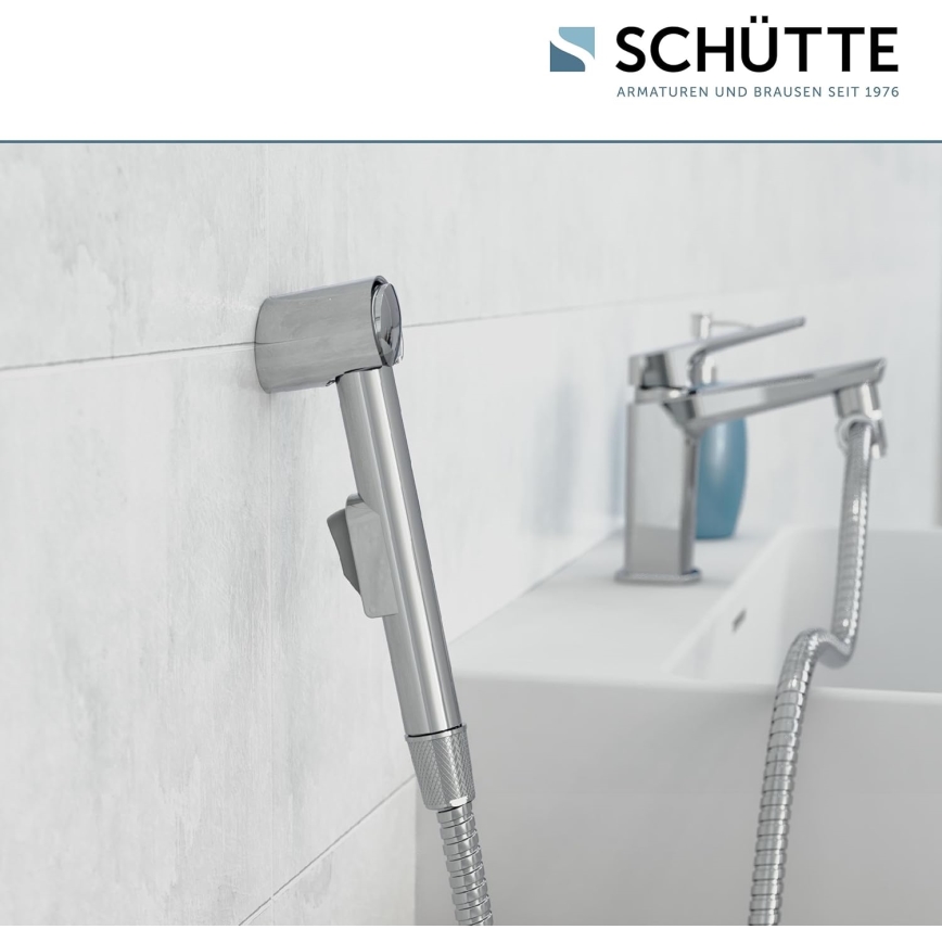 Schütte 78016 - Sprška na umývadlo lesklý chróm