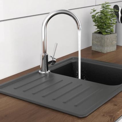 Schütte 79116 - Drezová batéria CORNWALL lesklý chróm