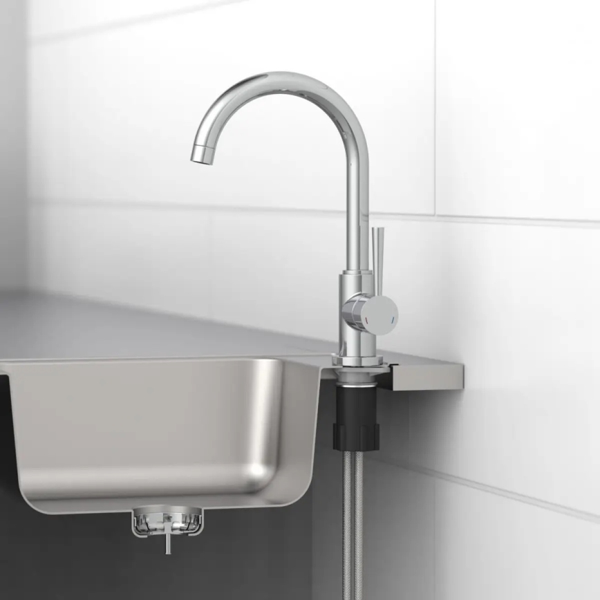 Schütte 79116 - Drezová batéria CORNWALL lesklý chróm