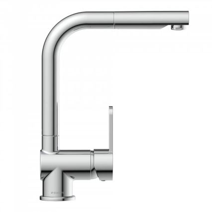 Schütte 79700 - Drezová batéria LONDON s vysúvacou sprchou, lesklý chróm