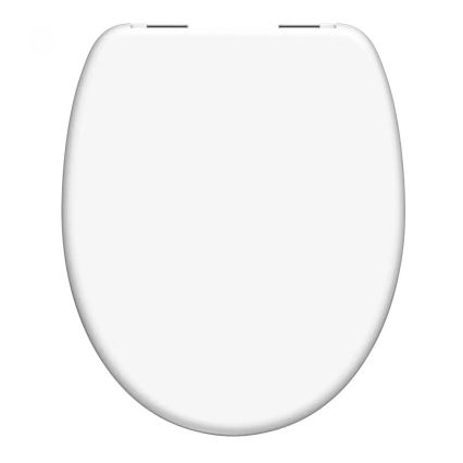Schütte 82100-A - WC sedátko biele SoftClose duroplast