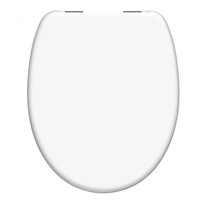 Schütte 82100-A - WC sedátko biele SoftClose duroplast