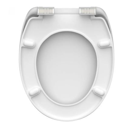 Schütte 82100-A - WC sedátko biele SoftClose duroplast