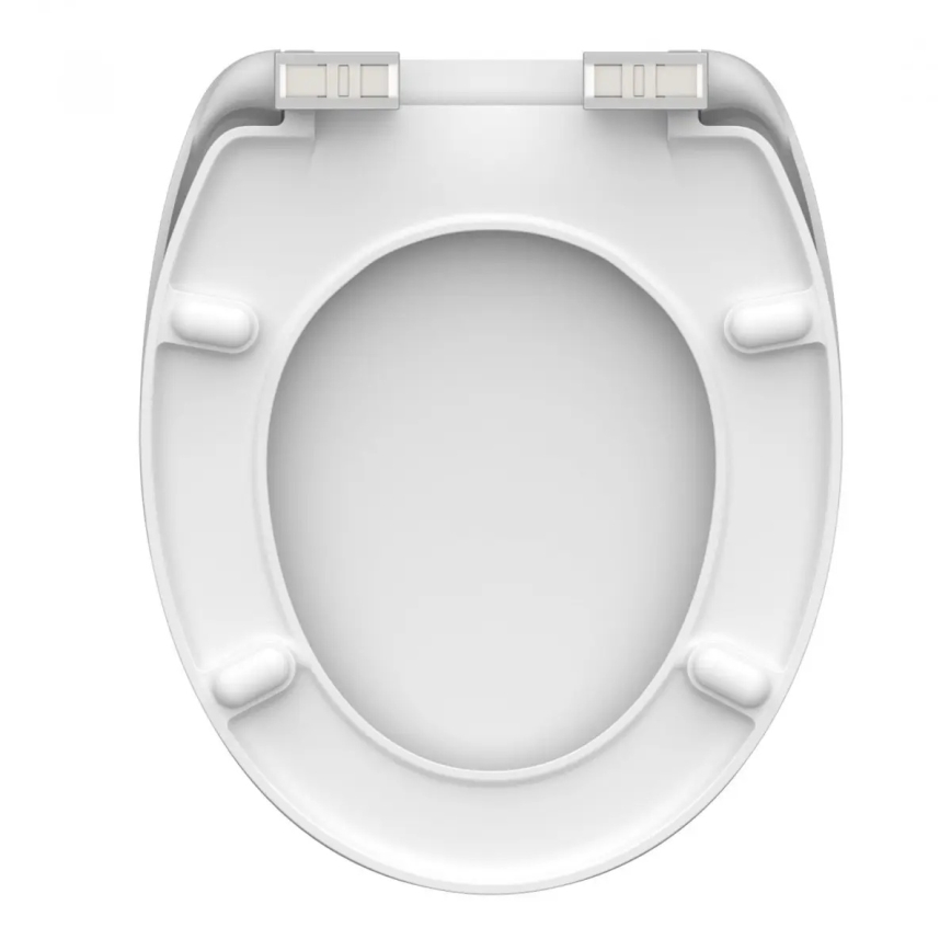 Schütte 82100-A - WC sedátko biele SoftClose duroplast