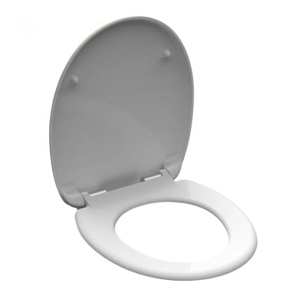 Schütte 82196 - WC sedátko BEACH s funkciou SoftClose, duroplast