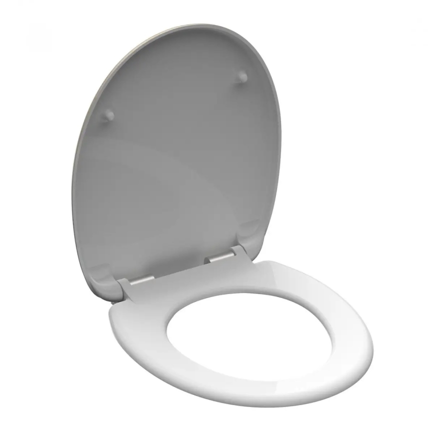 Schütte 82196 - WC sedátko BEACH s funkciou SoftClose, duroplast