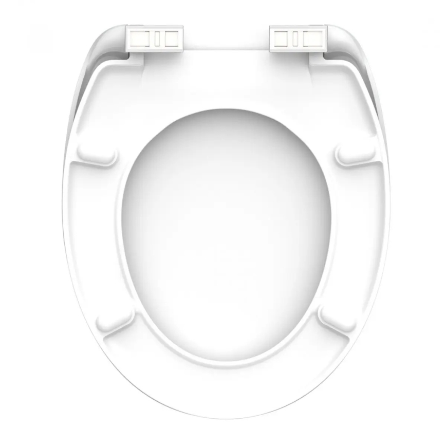 Schütte 82196 - WC sedátko BEACH s funkciou SoftClose, duroplast