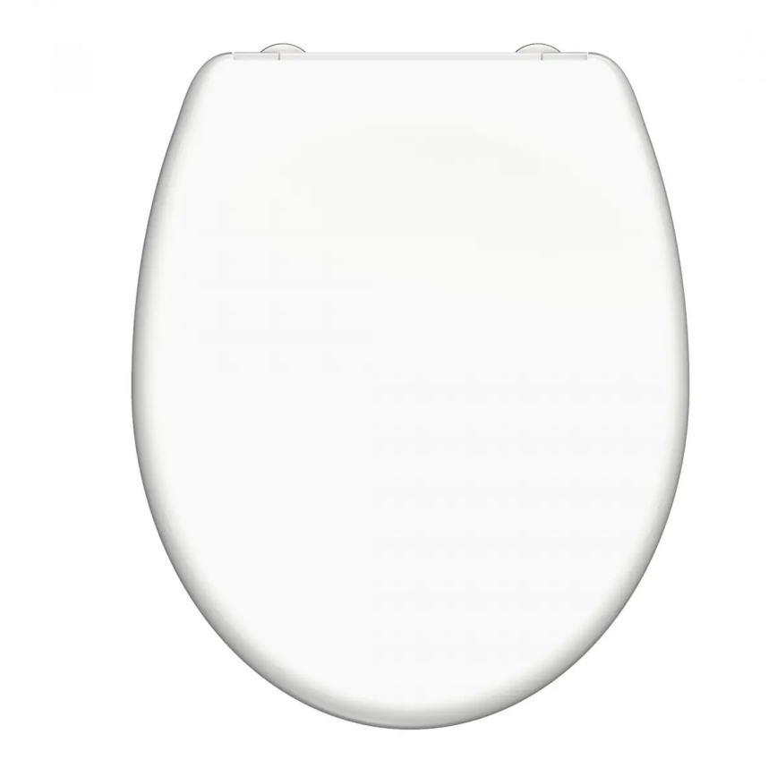 Schütte 82300-A - WC sedadlo WHITE SoftClose duroplast