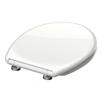 Schütte 82300-A - WC sedadlo WHITE SoftClose duroplast