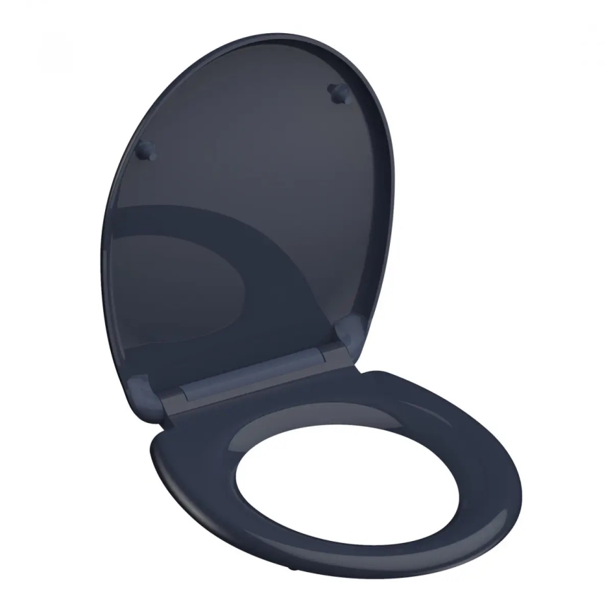 Schütte 82304-A - WC sedátko Antracit, SoftClose, z duroplastu