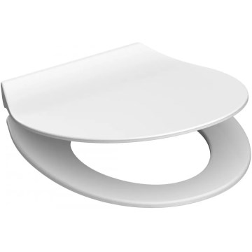 Schütte 82700 - WC sedadlo SLIM WHITE SoftClose z duroplastu