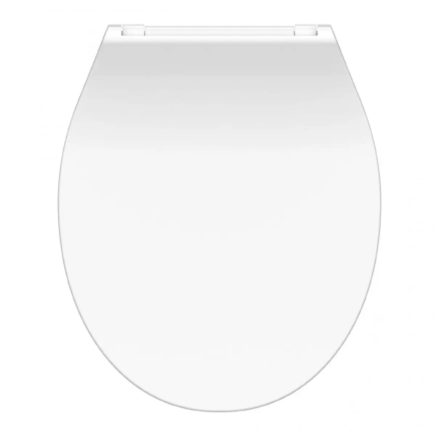 Schütte 82700 - WC sedadlo SLIM WHITE SoftClose z duroplastu