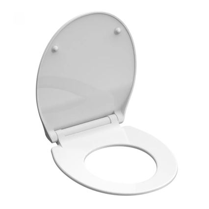 Schütte 82700 - WC sedadlo SLIM WHITE SoftClose z duroplastu