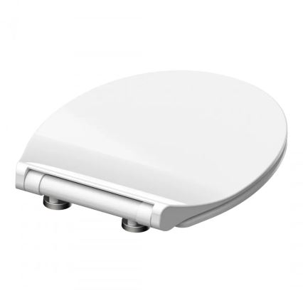Schütte 82700 - WC sedadlo SLIM WHITE SoftClose z duroplastu