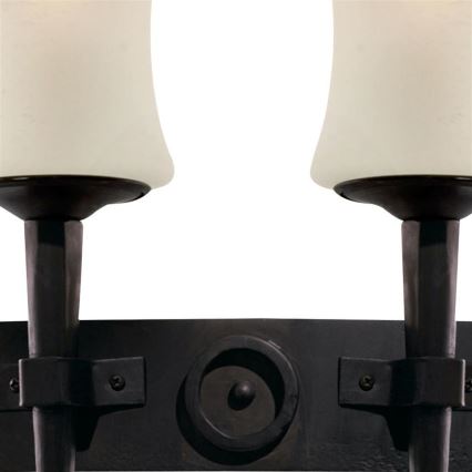 Searchlight - Nástenné svietidlo CARTWHEEL 2xE27/60W/230V