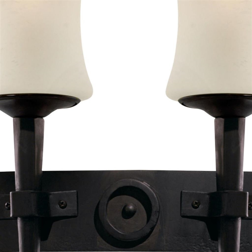 Searchlight - Nástenné svietidlo CARTWHEEL 2xE27/60W/230V