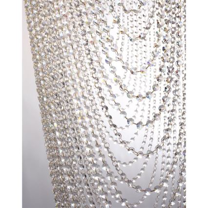 Searchlight - Prisadený luster SWOOP 10xGU10/50W/230V