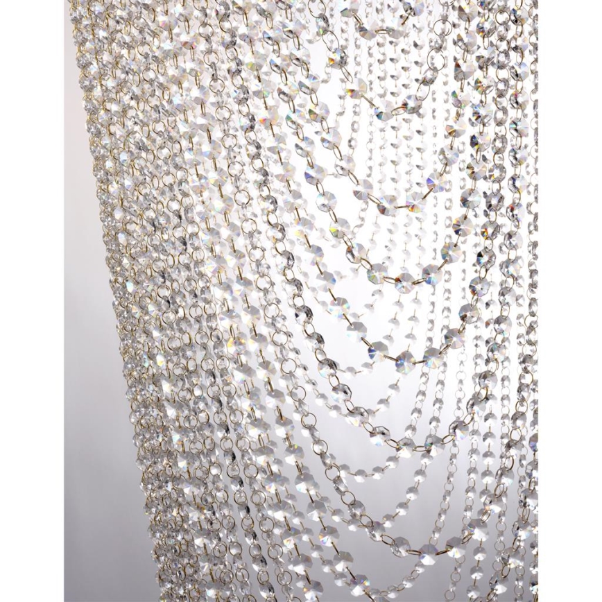 Searchlight - Prisadený luster SWOOP 10xGU10/50W/230V