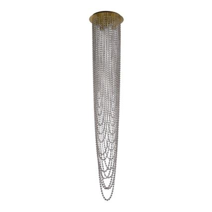Searchlight - Prisadený luster SWOOP 5xGU10/50W/230V