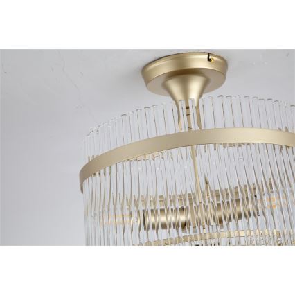 Searchlight - Prisadený luster LARA 3xE27/60W/230V