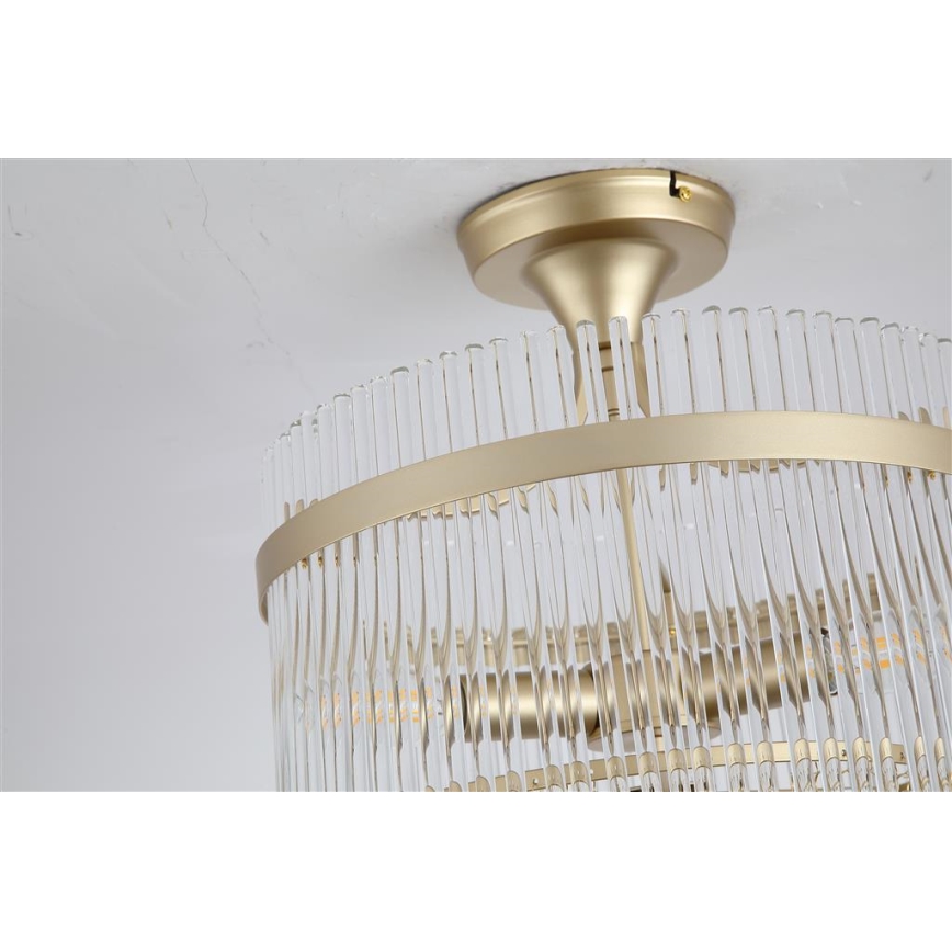 Searchlight - Prisadený luster LARA 3xE27/60W/230V