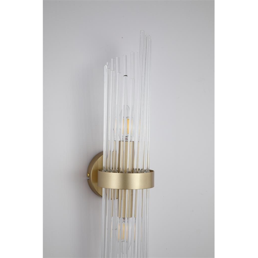 Searchlight - Nástenné svietidlo LARA 2xE14/60W/230V