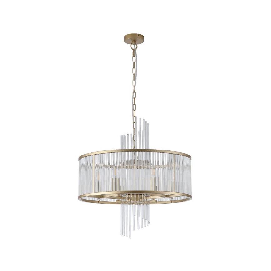 Searchlight - Luster na reťazi LARA 6xE14/60W/230V