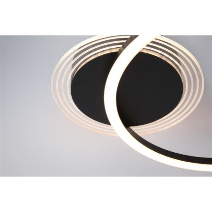 Searchlight - LED stmievateľné stropné svietidlo CONTOUR LED/24W/230V 3000K