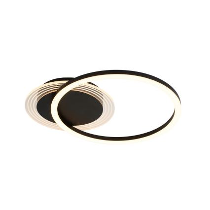 Searchlight - LED stmievateľné stropné svietidlo CONTOUR LED/24W/230V 3000K